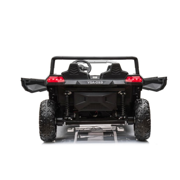 Auto Na Akumulator Buggy A033 4x4 24V  Biały