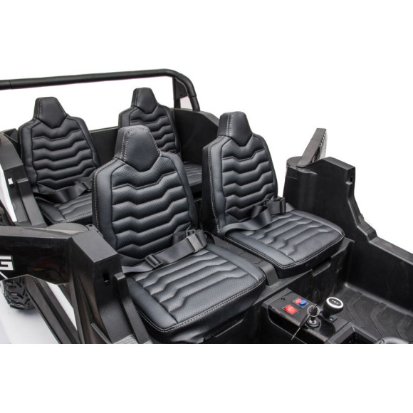 Auto Na Akumulator Buggy A033 4x4 24V  Biały