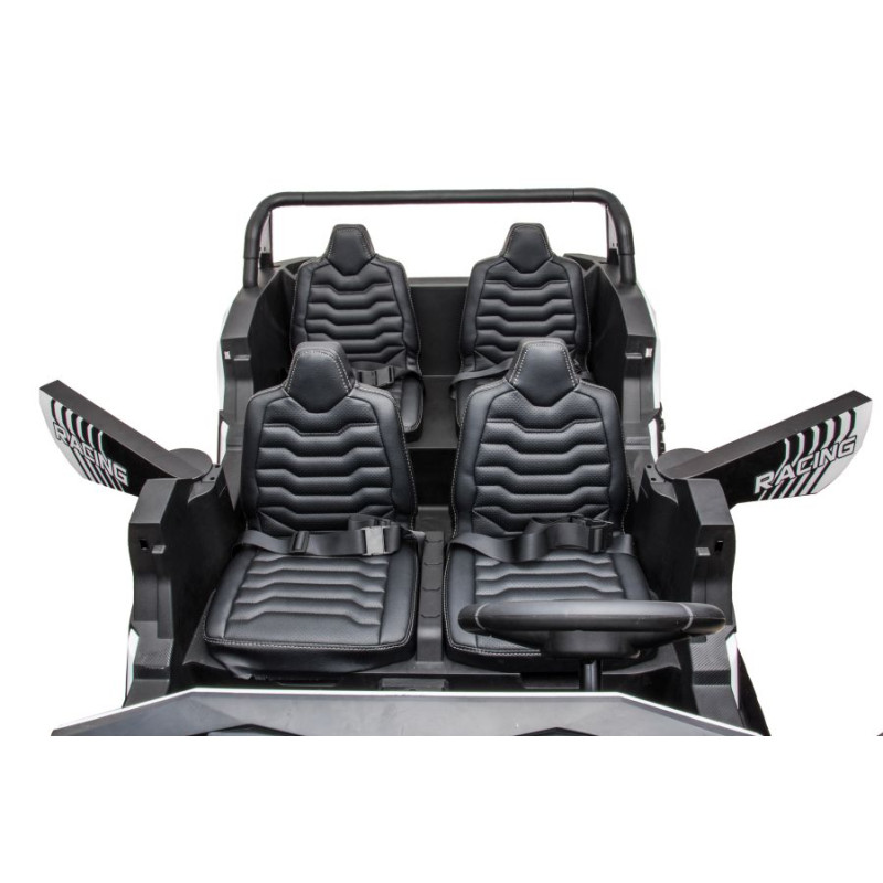 Auto Na Akumulator Buggy A033 4x4 24V  Biały