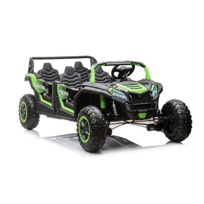 Auto Na Akumulator Buggy A033 4x4 24V Zielony