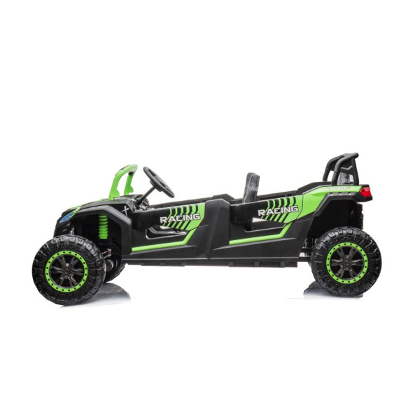 Auto Na Akumulator Buggy A033 4x4 24V Zielony