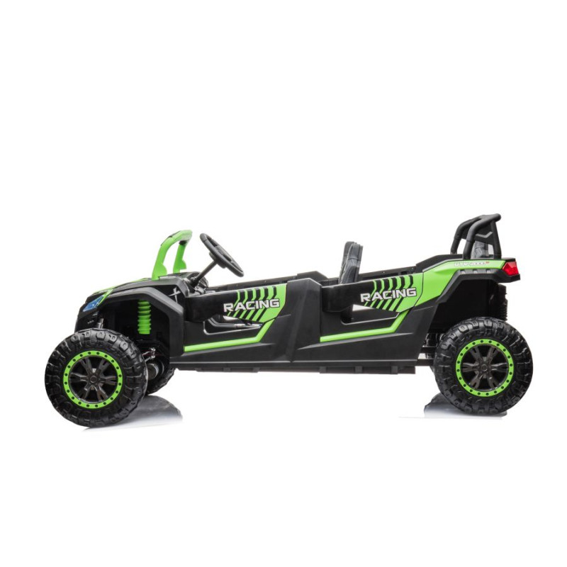 Auto Na Akumulator Buggy A033 4x4 24V Zielony
