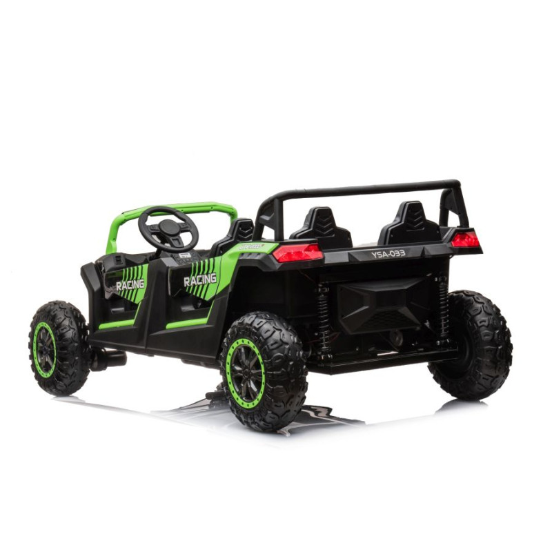 Auto Na Akumulator Buggy A033 4x4 24V Zielony