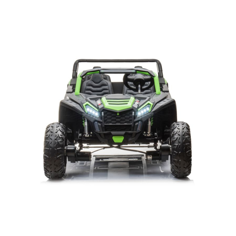 Auto Na Akumulator Buggy A033 4x4 24V Zielony