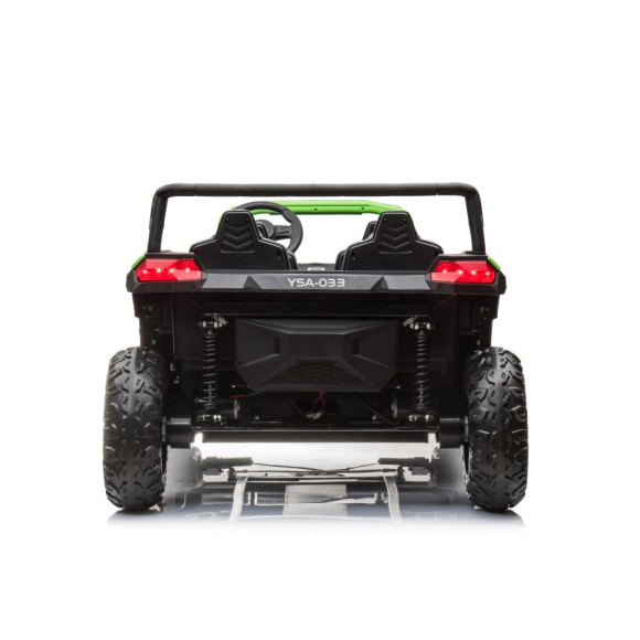 Auto Na Akumulator Buggy A033 4x4 24V Zielony