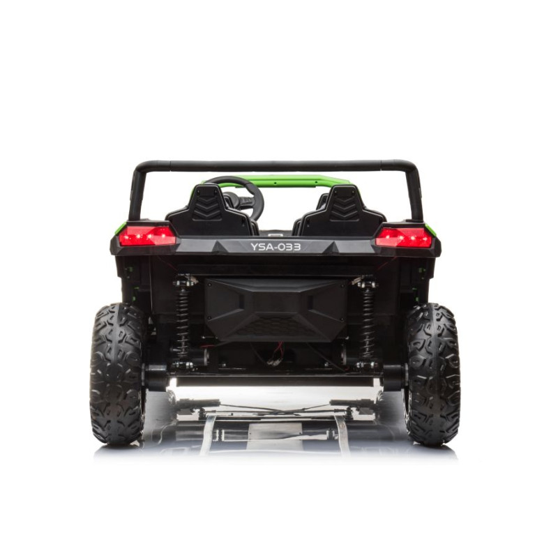 Auto Na Akumulator Buggy A033 4x4 24V Zielony