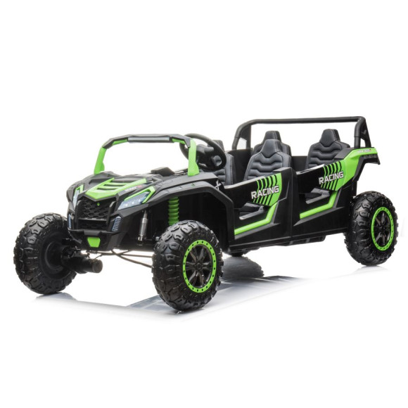 Auto Na Akumulator Buggy A033 4x4 24V Zielony
