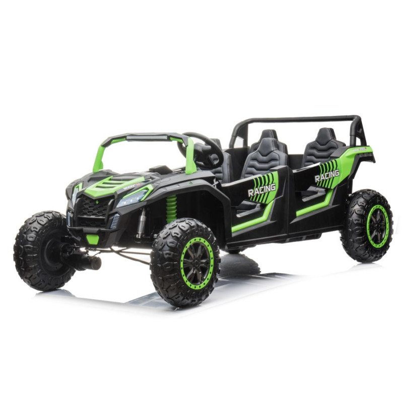 Auto Na Akumulator Buggy A033 4x4 24V Zielony