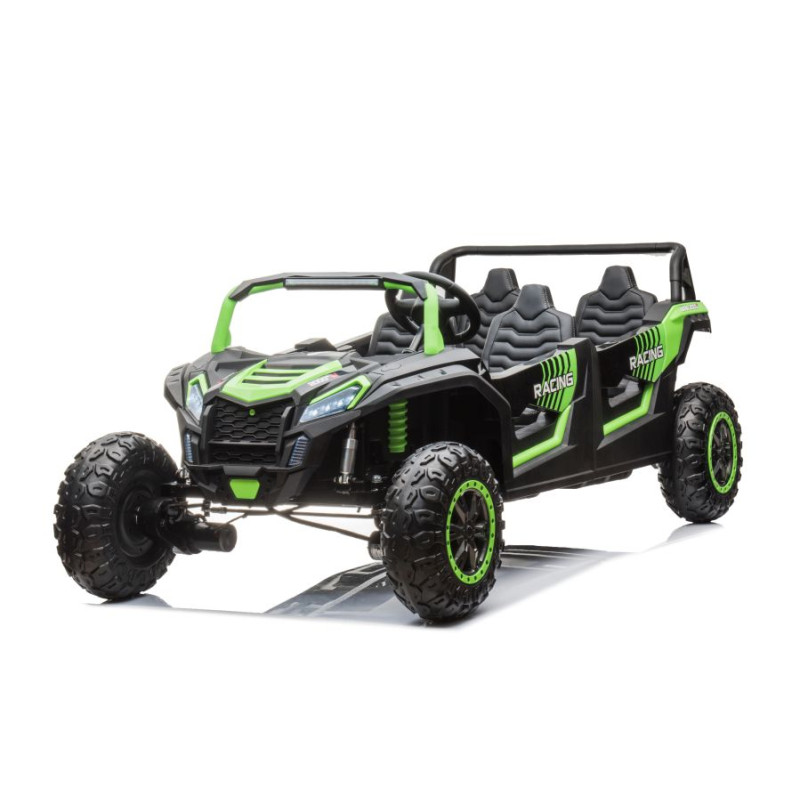 Auto Na Akumulator Buggy A033 4x4 24V Zielony