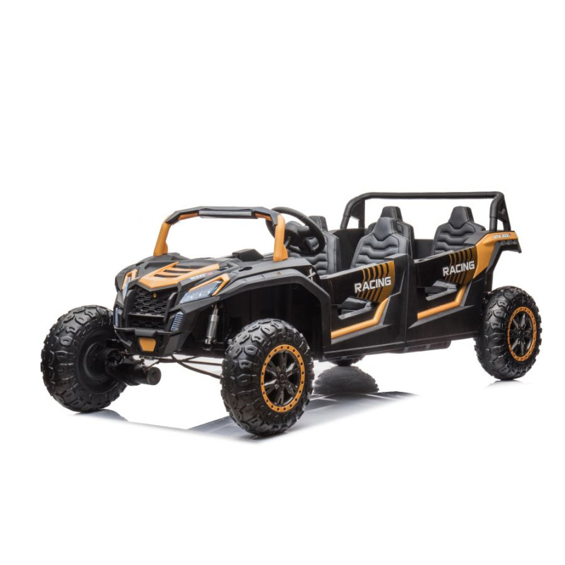 Auto Na Akumulator Buggy A033 4x4 24V Złoty
