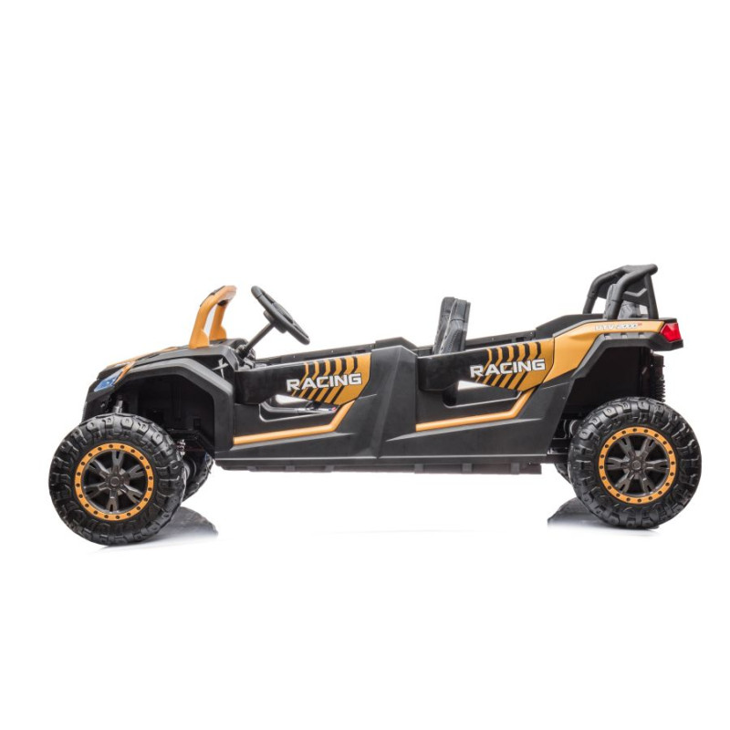Auto Na Akumulator Buggy A033 4x4 24V Złoty