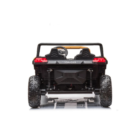 Auto Na Akumulator Buggy A033 4x4 24V Złoty