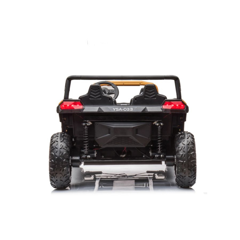 Auto Na Akumulator Buggy A033 4x4 24V Złoty