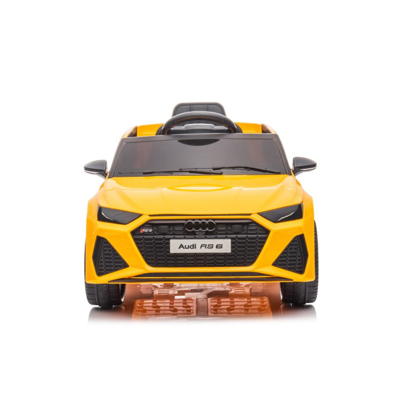 Pojazd na Akumulator Audi RS6 BRD-2118 Żółty