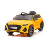 Pojazd na Akumulator Audi RS6 BRD-2118 Żółty