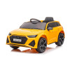 Pojazd na Akumulator Audi RS6 BRD-2118 Żółty