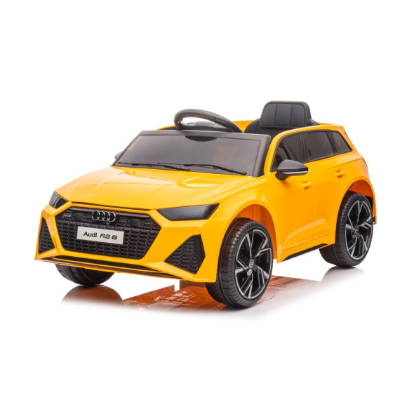 Pojazd na Akumulator Audi RS6 BRD-2118 Żółty