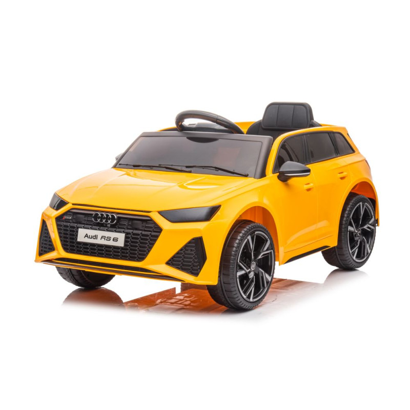 Pojazd na Akumulator Audi RS6 BRD-2118 Żółty