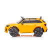 Pojazd na Akumulator Audi RS6 BRD-2118 Żółty