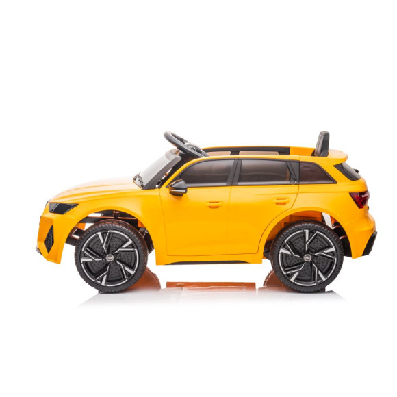 Pojazd na Akumulator Audi RS6 BRD-2118 Żółty