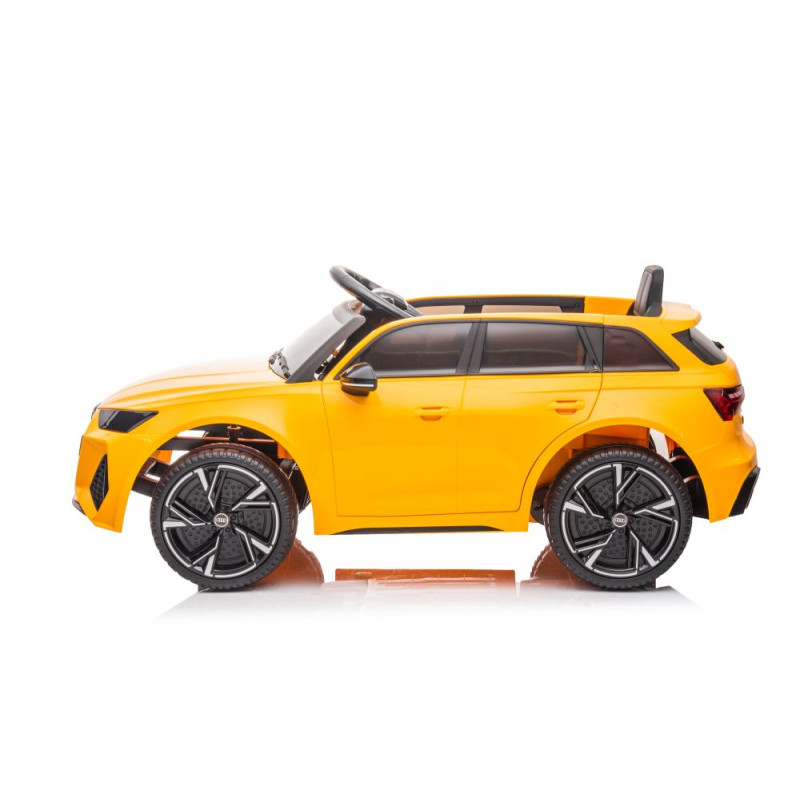 Pojazd na Akumulator Audi RS6 BRD-2118 Żółty