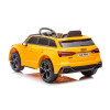 Pojazd na Akumulator Audi RS6 BRD-2118 Żółty