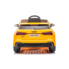 Pojazd na Akumulator Audi RS6 BRD-2118 Żółty