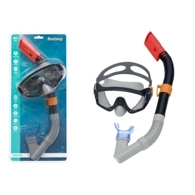 Zestaw Do Nurkowania Czarny Maska, Rurka Bestway 24068