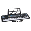 Keyboard z podświetlanymi klawiszami dla dzieci 5+ Mikrofon Stojak na nuty - model nr 6119