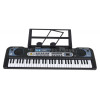 Keyboard z podświetlanymi klawiszami dla dzieci 5+ Mikrofon Stojak na nuty - model nr 6119