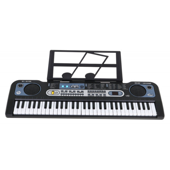 Keyboard z podświetlanymi klawiszami dla dzieci 5+ Mikrofon Stojak na nuty - model nr 6119 Keyboard z podświetlanymi klawiszami dla dzieci 5+ Mikrofon Stojak na nuty - model nr 6119