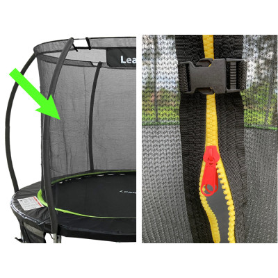 Siatka Wewnętrzna do Trampoliny Sport Max 8ft Zielona