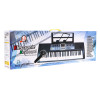 61-klawiszowy Keyboard dla dzieci 5+ Tryb nauki Taktomierz Mikrofon - model nr 6136