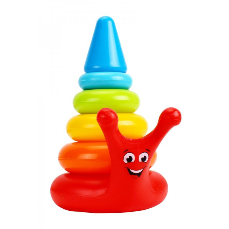 Piramidka Układanka Dla Malucha 5255