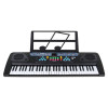 Keyboard z trybem nauki dla dzieci 5+ Stojak na nuty Mikrofon + Nagrywanie - model nr 6161