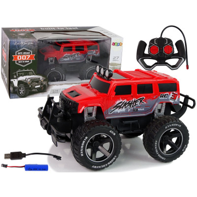 Auto Terenowe Cross- Country R/C 1:14 Czerwony