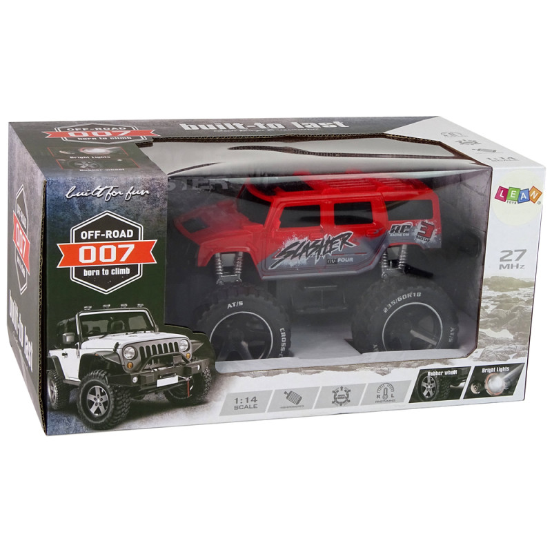 Auto Terenowe Cross- Country R/C 1:14 Czerwony