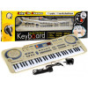 Beżowy Keyboard dla dzieci 5+ Mikrofon + Nagrywanie + USB MP3 - model nr 811 Beżowy Keyboard dla dzieci 5+ Mikrofon + Nagrywanie + USB MP3 - model nr 811