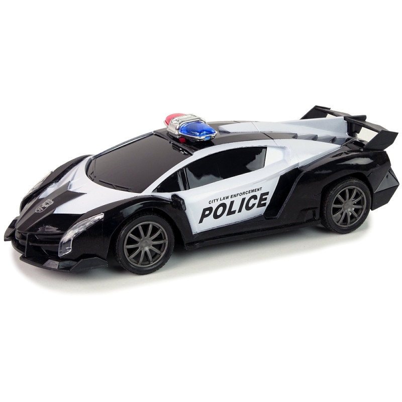 Auto Wyścigowe Policja R/C Zdalnie Sterowane Policyjne + Akumulator