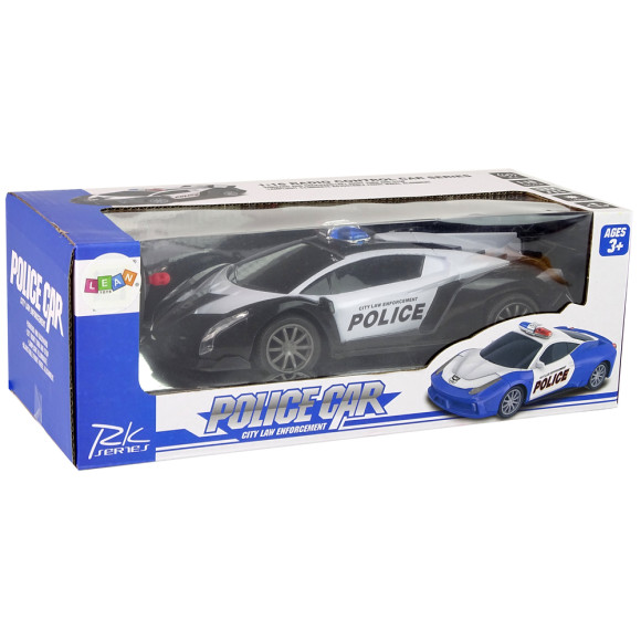 Auto Wyścigowe Policja R/C Zdalnie Sterowane Policyjne + Akumulator