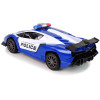 Auto Wyścigowe Policja R/C Zdalnie Sterowane Policyjne + Akumulator