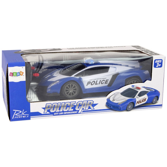 Auto Wyścigowe Policja R/C Zdalnie Sterowane Policyjne + Akumulator