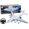 Samolot Pasażerski R/C Zdalnie Sterowany + Pilot Akumulator Kabel USB