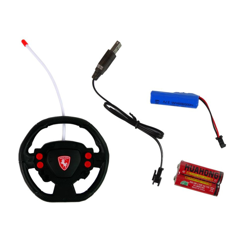 Samolot Pasażerski R/C Zdalnie Sterowany + Pilot Akumulator Kabel USB
