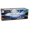 Samolot Pasażerski R/C Zdalnie Sterowany + Pilot Akumulator Kabel USB
