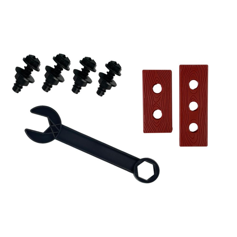 Zestaw Narzędzi Skrzynka Piła Wiertarka Niebieski