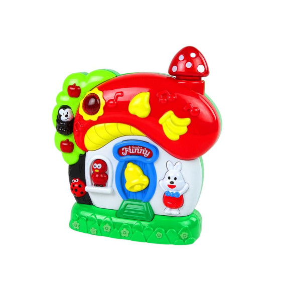 Grający Muzyczny Domek Dla Niemowląt Zwierzątka