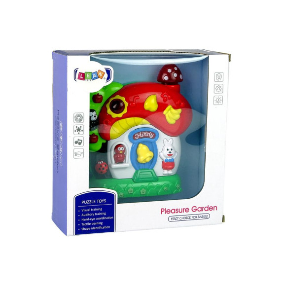 Grający Muzyczny Domek Dla Niemowląt Zwierzątka