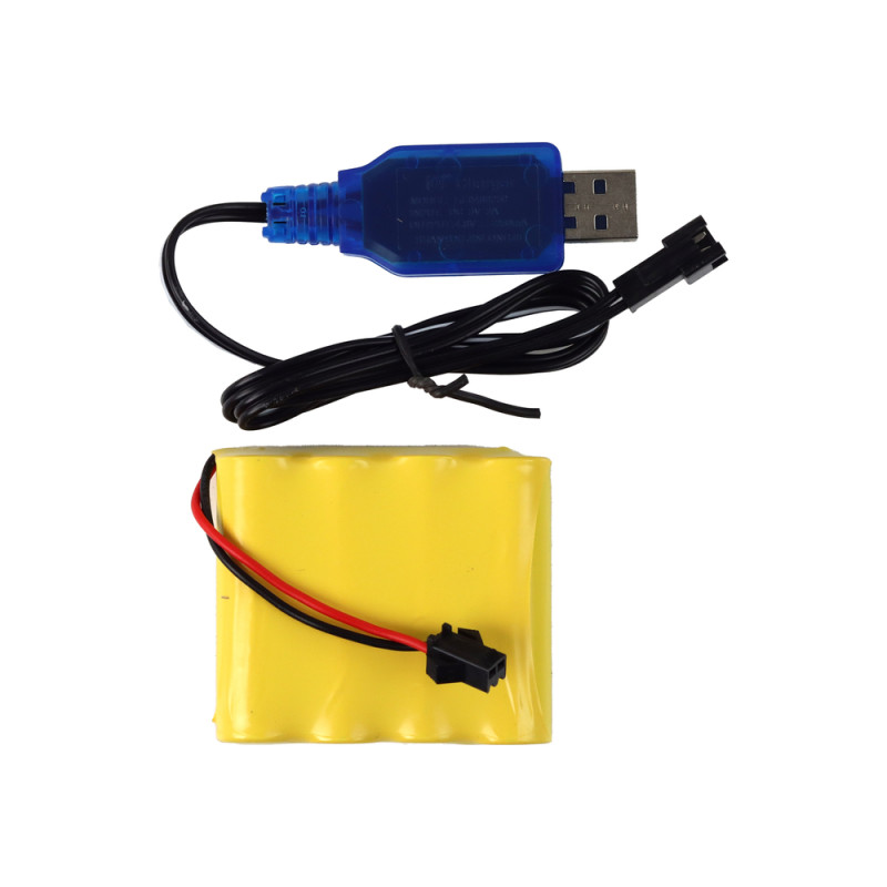 Duży Czołg Zdalnie Sterowany Wojskowy RC 360 Stopni