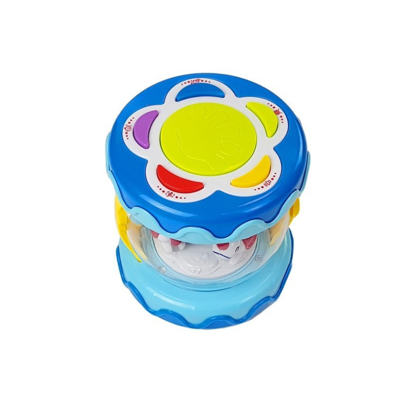 Kolorowy bębenek z Karuzelką Odgłosy Zwierząt